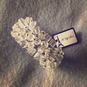 Vintage stretch crystal bracelet